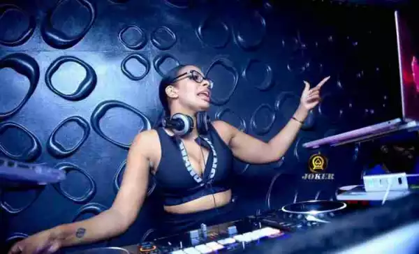 See The Pretty, Sexy And Hot DJ Who Stole The Show At A Night Club In Benin (Photos)